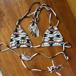 Acacia Tribal Bikini Top